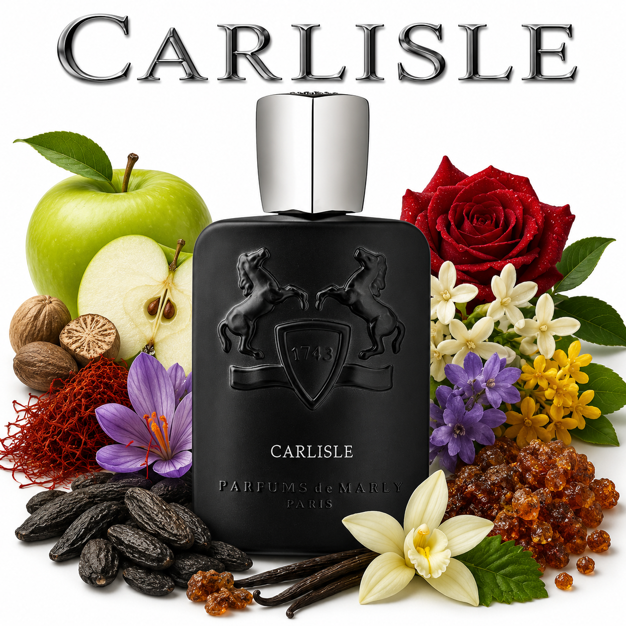 Parfums De Marly Carlisle perfume sample decant